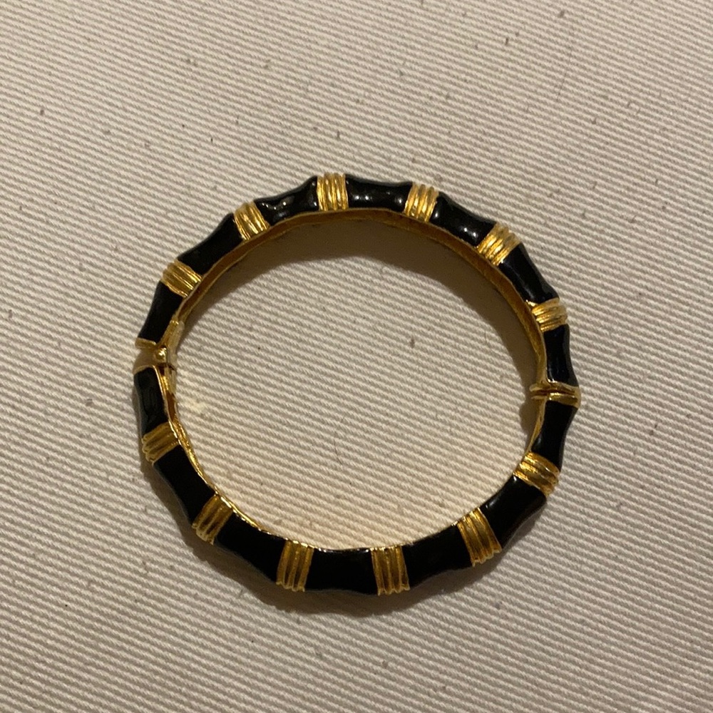 Kenneth Jay Lane Bamboo Bracelet